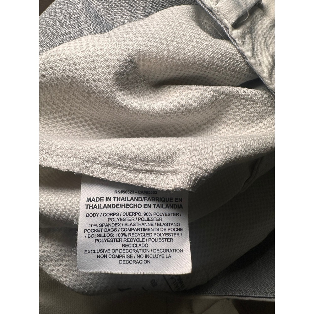 Nike Dri-FIT Mens Golf Shorts Light Gray Size 40 Stretch Performance Flat‎ Front - Picture 12 of 16
